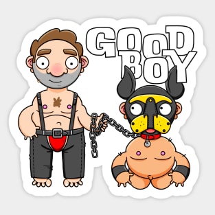 Good Boy! Sticker